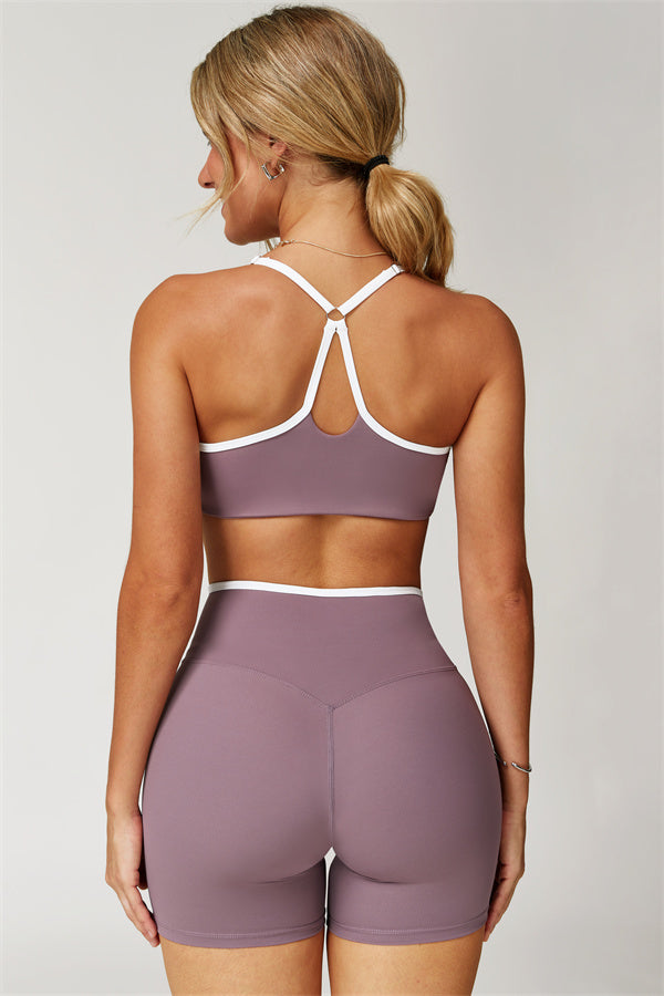 The Boost Sports Bra Shorts 2-Piece Set