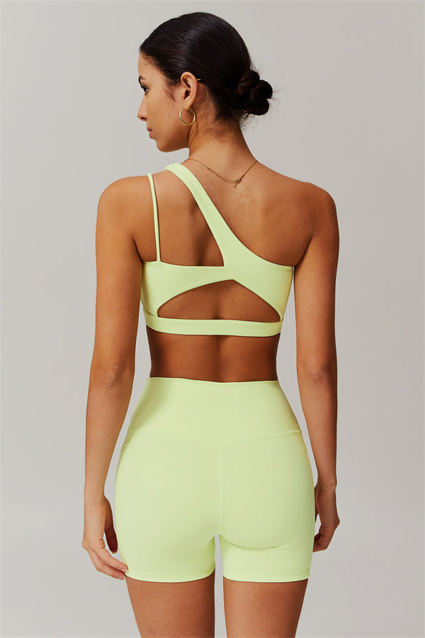 The Blissful Rose Sports Bra Shorts 2-Piece Set