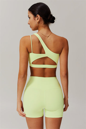 The Blissful Rose Sports Bra Shorts 2-Piece Set