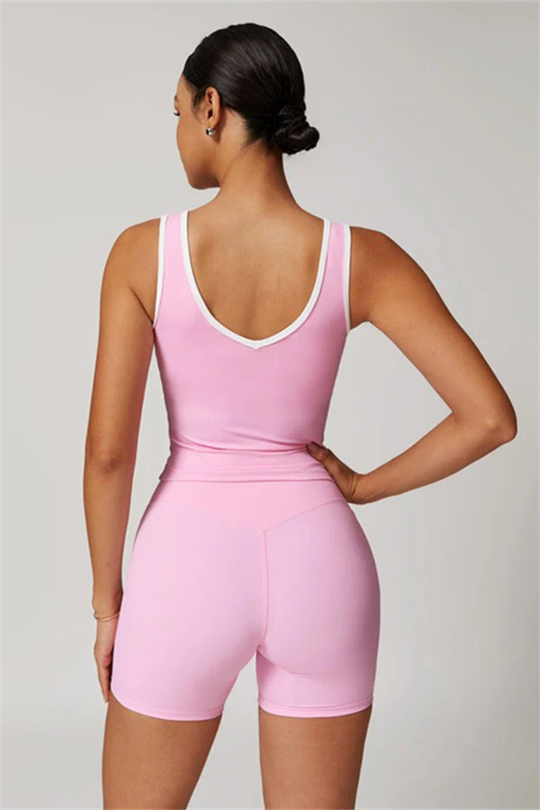 The Stamina Tank Top Shorts 2-Piece Set