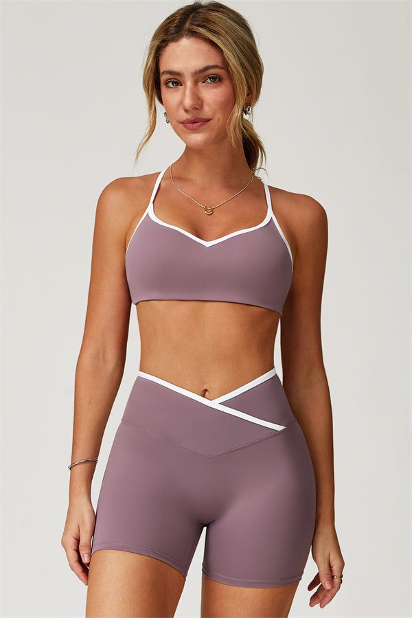The Boost Sports Bra Shorts 2-Piece Set