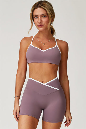 The Boost Sports Bra Shorts 2-Piece Set