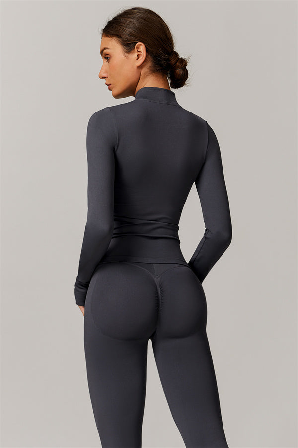 The Nova Luxe Jacket Sports Bra Leggings 3-Piece Set