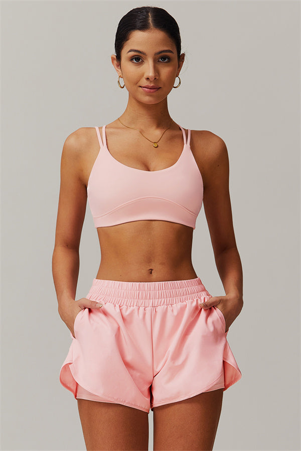 The Nova Sports Bra Shorts 2-Piece Set