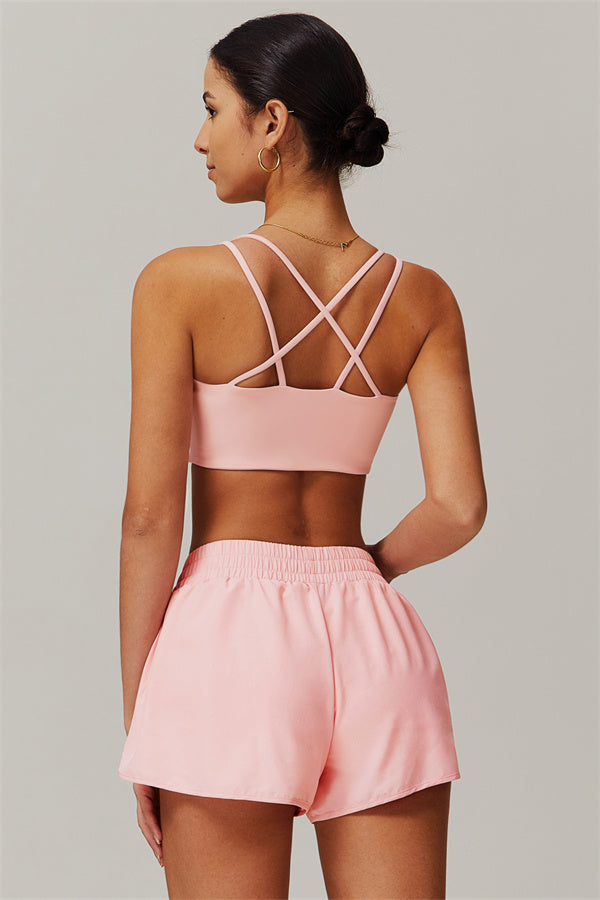 The Nova Sports Bra Shorts 2-Piece Set