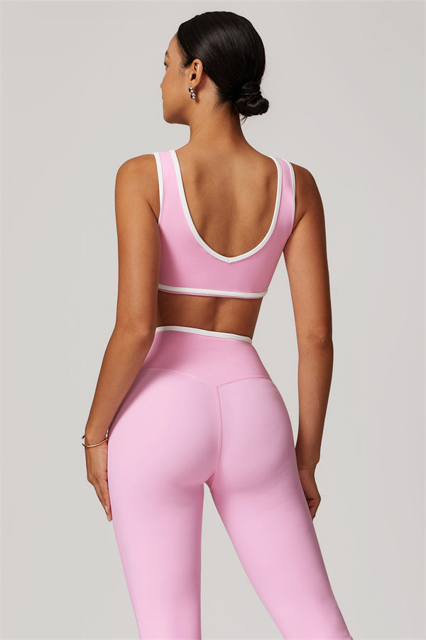 The Stamina Sports Bra Flared Leggings 2-Piece Set