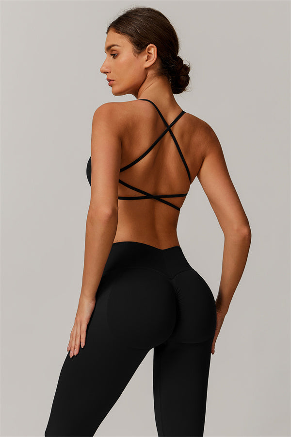 The Nova Luxe Sports Bra Leggings 2-Piece Set